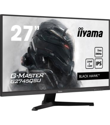 MONITOR IIYAMA 27"/2560 x 1440/100Hz/3.7 MPX/250CD/16:9/HDMI/IPS/NEGRO