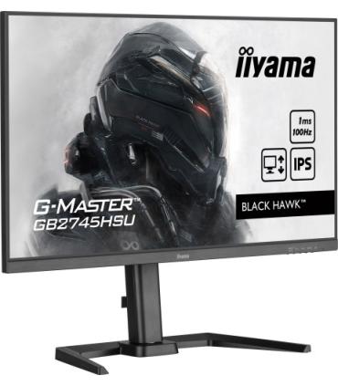 iiyama G-MASTER GB2745HSU-B1 pantalla para PC 68,6 cm (27") 1920 x 1080 Pixeles Full HD LED Negro