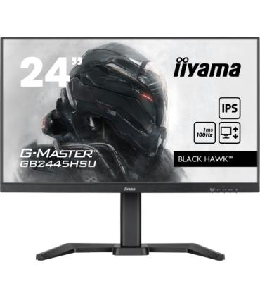 MONITOR IIYAMA 24"/1920 x 1080/100Hz/2.1 MPX/250CD/16:9/HDMI/IPS/NEGRO