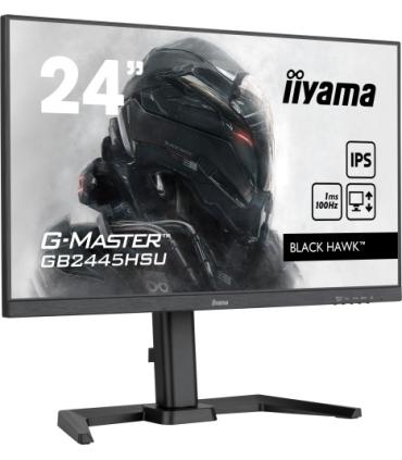 MONITOR IIYAMA 24"/1920 x 1080/100Hz/2.1 MPX/250CD/16:9/HDMI/IPS/NEGRO