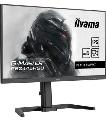 MONITOR IIYAMA 24"/1920 x 1080/100Hz/2.1 MPX/250CD/16:9/HDMI/IPS/NEGRO