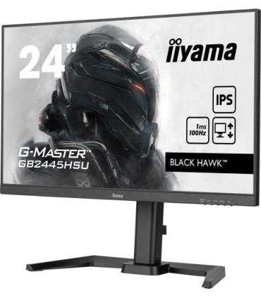 MONITOR IIYAMA 24"/1920 x 1080/100Hz/2.1 MPX/250CD/16:9/HDMI/IPS/NEGRO