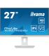 MONITOR IIYAMA 27"/2560 x 1440/3.7 MPX/WQHD/100Hz/250CD/16:9/HDMI/LED/BLANCO