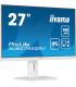 MONITOR IIYAMA 27"/2560 x 1440/3.7 MPX/WQHD/100Hz/250CD/16:9/HDMI/LED/BLANCO