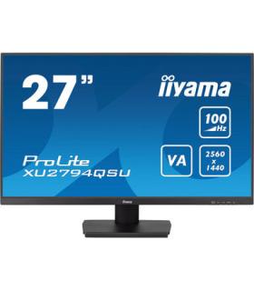iiyama ProLite XU2794QSU-B6 pantalla para PC 68,6 cm (27") 2560 x 1440 Pixeles Wide Quad HD LCD Negro