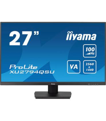 iiyama ProLite XU2794QSU-B6 pantalla para PC 68,6 cm (27") 2560 x 1440 Pixeles Wide Quad HD LCD Negro