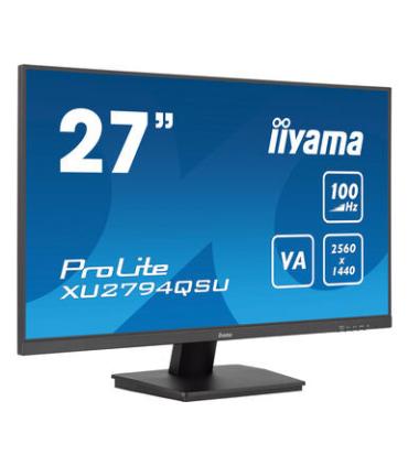 iiyama ProLite XU2794QSU-B6 pantalla para PC 68,6 cm (27") 2560 x 1440 Pixeles Wide Quad HD LCD Negro