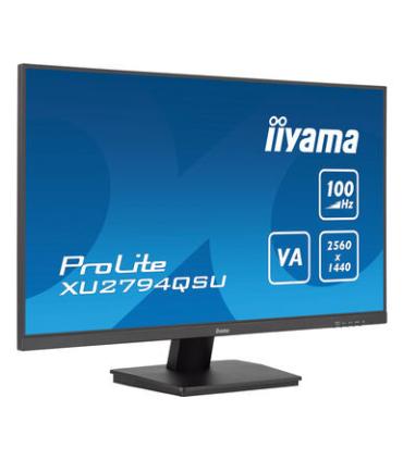 iiyama ProLite XU2794QSU-B6 pantalla para PC 68,6 cm (27") 2560 x 1440 Pixeles Wide Quad HD LCD Negro