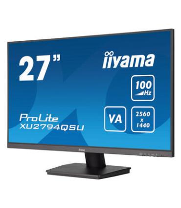iiyama ProLite XU2794QSU-B6 pantalla para PC 68,6 cm (27") 2560 x 1440 Pixeles Wide Quad HD LCD Negro
