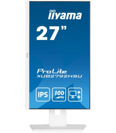 MONITOR IIYAMA 27"/ 1920 x 1080 / 100Hz /2.1 MPX/ FHD /250CD/16:9/HDMI/IPS/NEGRO