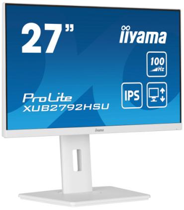 MONITOR IIYAMA 27"/ 1920 x 1080 / 100Hz /2.1 MPX/ FHD /250CD/16:9/HDMI/IPS/NEGRO