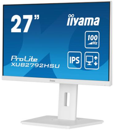 MONITOR IIYAMA 27"/ 1920 x 1080 / 100Hz /2.1 MPX/ FHD /250CD/16:9/HDMI/IPS/NEGRO