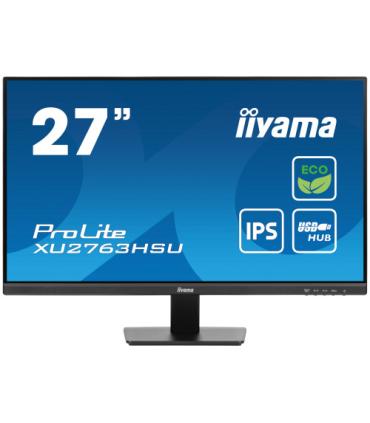 iiyama ProLite XU2763HSU-B1 pantalla para PC 68,6 cm (27") 1920 x 1080 Pixeles Full HD LED Negro