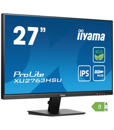 iiyama ProLite XU2763HSU-B1 pantalla para PC 68,6 cm (27") 1920 x 1080 Pixeles Full HD LED Negro