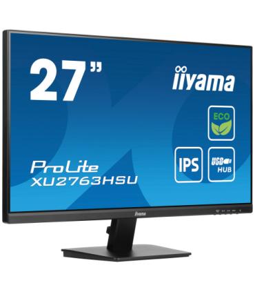 iiyama ProLite XU2763HSU-B1 pantalla para PC 68,6 cm (27") 1920 x 1080 Pixeles Full HD LED Negro