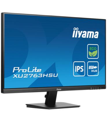 iiyama ProLite XU2763HSU-B1 pantalla para PC 68,6 cm (27") 1920 x 1080 Pixeles Full HD LED Negro