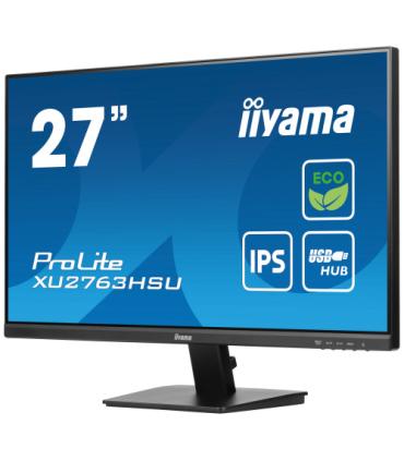 iiyama ProLite XU2763HSU-B1 pantalla para PC 68,6 cm (27") 1920 x 1080 Pixeles Full HD LED Negro