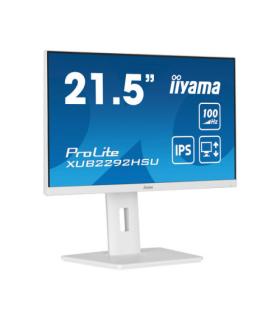 MONITOR IIYAMA 21.5"/1920 x 1080/100Hz /2.1MPX/250CD/FHD/16:9/HDMI/IPSLED/BLANCO