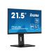 MONITOR IIYAMA 21.5"/1920 x 1080/100Hz /2.1MPX/250CD/FHD/16:9/HDMI/IPSLED/NEGRO