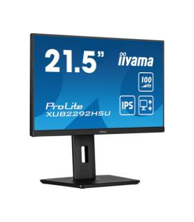 MONITOR IIYAMA 21.5"/1920 x 1080/100Hz /2.1MPX/250CD/FHD/16:9/HDMI/IPSLED/NEGRO