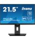 MONITOR IIYAMA 21.5"/1920 x 1080/100Hz /2.1MPX/250CD/FHD/16:9/HDMI/IPSLED/NEGRO