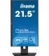 MONITOR IIYAMA 21.5"/1920 x 1080/100Hz /2.1MPX/250CD/FHD/16:9/HDMI/IPSLED/NEGRO