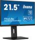 MONITOR IIYAMA 21.5"/1920 x 1080/100Hz /2.1MPX/250CD/FHD/16:9/HDMI/IPSLED/NEGRO