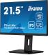 MONITOR IIYAMA 21.5"/1920 x 1080/100Hz /2.1MPX/250CD/FHD/16:9/HDMI/IPSLED/NEGRO