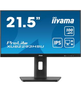 iiyama ProLite XUB2293HSU-B6 pantalla para PC 53,3 cm (21") 1920 x 1080 Pixeles Full HD LED Negro