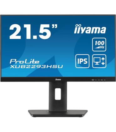 iiyama ProLite XUB2293HSU-B6 pantalla para PC 53,3 cm (21") 1920 x 1080 Pixeles Full HD LED Negro