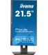 iiyama ProLite XUB2293HSU-B6 pantalla para PC 53,3 cm (21") 1920 x 1080 Pixeles Full HD LED Negro