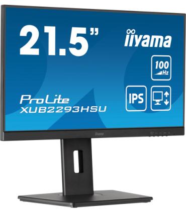 iiyama ProLite XUB2293HSU-B6 pantalla para PC 53,3 cm (21") 1920 x 1080 Pixeles Full HD LED Negro