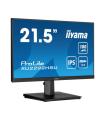 MONITOR IIYAMA 21.5"/1920 x 1080/100Hz /2.1MPX/250CD/FHD/16:9/HDMI/IPSLED/NEGRO