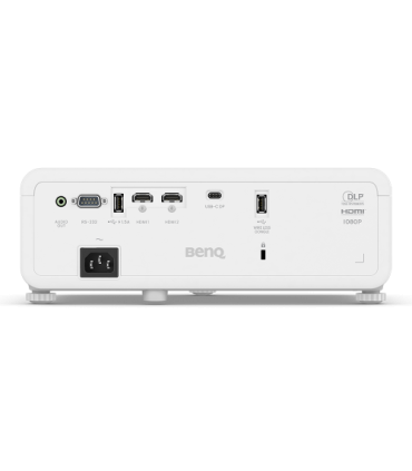 BenQ LH650 videoproyector Proyector de alcance estándar 4000 lúmenes ANSI DLP 1080p (1920x1080) 3D Negro, Blanco