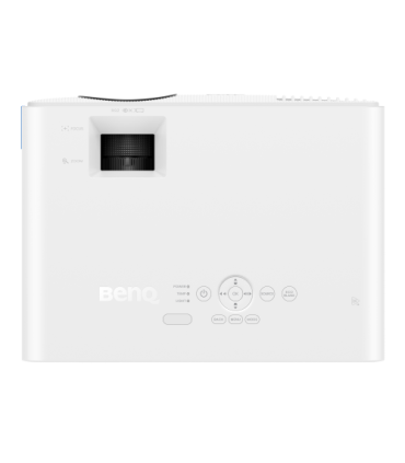 BenQ LH650 videoproyector Proyector de alcance estándar 4000 lúmenes ANSI DLP 1080p (1920x1080) 3D Negro, Blanco