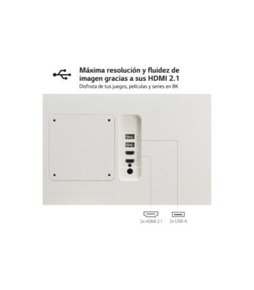 LG MONITOR (32SR50F-W) SMART MONITOR 32" WEBOS 23. PANEL IPS (NORMAL): 1920X1080, SRGB 99%, 250NITS, 3000:1, DIAG. 80CM, HDR10