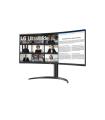 LG MONITOR (34WR55QC-B) CURVO ULTRAWIDE 34" / PANTALLA WQHD HDR10 / 3440 X 1440 / FRECUENCIA 100 HZ / USB TYPE-C / NEGRO