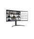 LG MONITOR (34WR55QC-B) CURVO ULTRAWIDE 34" / PANTALLA WQHD HDR10 / 3440 X 1440 / FRECUENCIA 100 HZ / USB TYPE-C / NEGRO