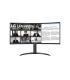 LG MONITOR (34WR55QC-B) CURVO ULTRAWIDE 34" / PANTALLA WQHD HDR10 / 3440 X 1440 / FRECUENCIA 100 HZ / USB TYPE-C / NEGRO