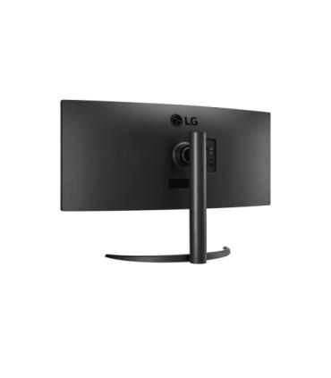 LG MONITOR (34WR55QC-B) CURVO ULTRAWIDE 34" / PANTALLA WQHD HDR10 / 3440 X 1440 / FRECUENCIA 100 HZ / USB TYPE-C / NEGRO