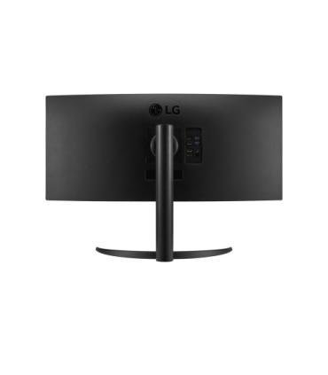 LG MONITOR (34WR55QC-B) CURVO ULTRAWIDE 34" / PANTALLA WQHD HDR10 / 3440 X 1440 / FRECUENCIA 100 HZ / USB TYPE-C / NEGRO
