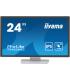 MONITOR IIYAMA 24" WHITE BONDED PCAP 10P TOUCH, 1920X1080, IPS-PANEL, FLAT BEZEL FREE GLASS FRONT, HDMI, DISPLAYPORT, 360CD/M²..