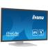 MONITOR IIYAMA 24" WHITE BONDED PCAP 10P TOUCH, 1920X1080, IPS-PANEL, FLAT BEZEL FREE GLASS FRONT, HDMI, DISPLAYPORT, 360CD/M²..