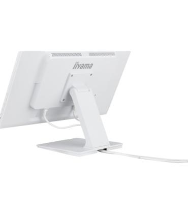 MONITOR IIYAMA 24" WHITE BONDED PCAP 10P TOUCH, 1920X1080, IPS-PANEL, FLAT BEZEL FREE GLASS FRONT, HDMI, DISPLAYPORT, 360CD/M²..