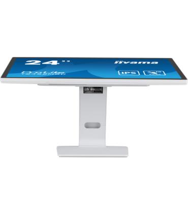 MONITOR IIYAMA 24" WHITE BONDED PCAP 10P TOUCH, 1920X1080, IPS-PANEL, FLAT BEZEL FREE GLASS FRONT, HDMI, DISPLAYPORT, 360CD/M²..