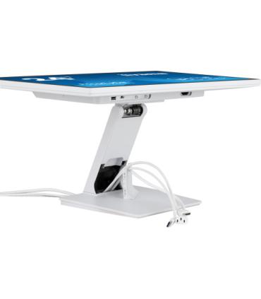 MONITOR IIYAMA 24" WHITE BONDED PCAP 10P TOUCH, 1920X1080, IPS-PANEL, FLAT BEZEL FREE GLASS FRONT, HDMI, DISPLAYPORT, 360CD/M²..