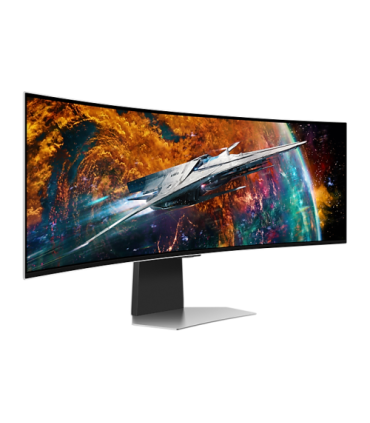 Samsung Odyssey LS49CG954SUXEN LED display 124,5 cm (49") 5120 x 1440 Pixeles 5K Ultra HD OLED Plata