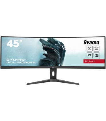 iiyama G-MASTER RED EAGLE CURVED pantalla para PC 114,3 cm (45") 5120 x 1440 Pixeles Dual QHD LED Negro