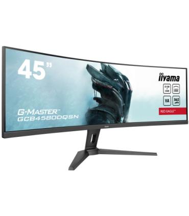 iiyama G-MASTER RED EAGLE CURVED pantalla para PC 114,3 cm (45") 5120 x 1440 Pixeles Dual QHD LED Negro