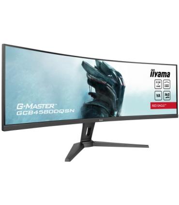 iiyama G-MASTER RED EAGLE CURVED pantalla para PC 114,3 cm (45") 5120 x 1440 Pixeles Dual QHD LED Negro